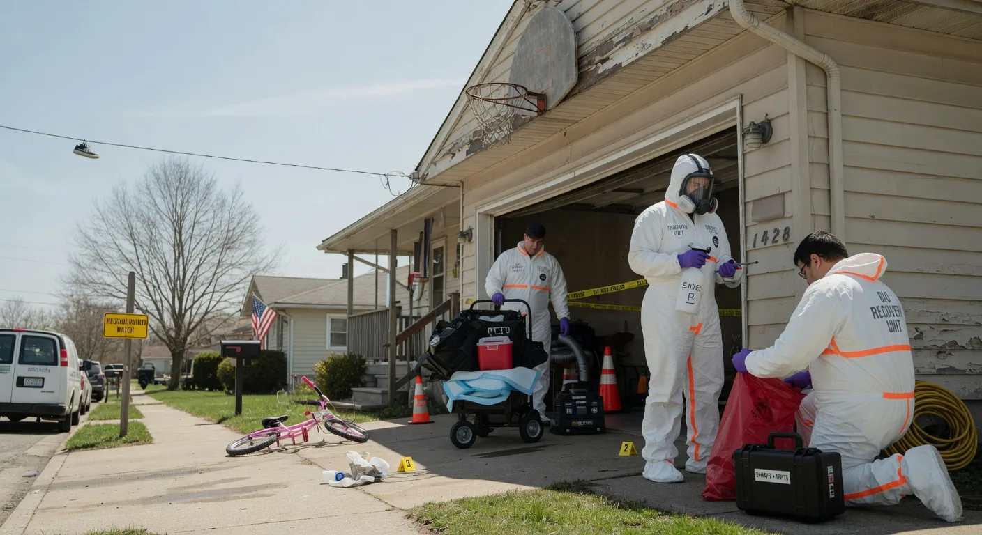 Biohazard Cleanup in Hanover, KS near me